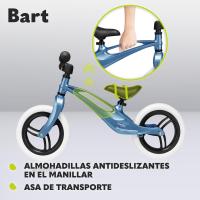 Pedales Deportivos de Magnesio Ligeros, Robustos, Altura Ajustable, Ruedas de 12", Manillar y Sillín Ajustables - details 41