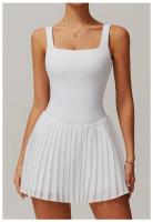 Mono Deportivo Sexy para Mujer Vestido de Yoga de Poliéster Conjunto de Gimnasio - details 6