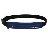 Riñonera multifuncional de tela para correr, bolsa elástica impermeable para gimnasio, riñonera deportiva para correr - details 2