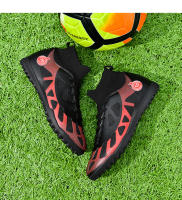 Botas de fútbol FG/TF para hombre, zapatos de fútbol profesionales Unisex, entrenamiento de hierba de alta calidad, deporte, ultraligero, antideslizante - details 35