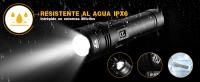 linterna pilas linternas led
