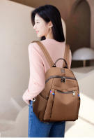 Mochila De tela de nailon grueso de gran capacidad, mochila de viaje de alta gama resistente al desgaste para estudiantes, 2024 - details 7