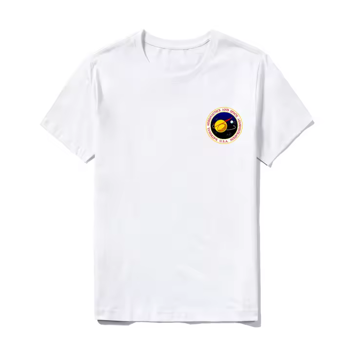 "Camiseta blanca esencial de verano |   Base de algodón crujiente |   Diseño gráfico único |   Hombres/Mujeres Ajuste unisex" - 1