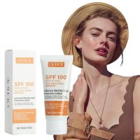 Loción bloqueadora solar anti sol, SPF100, aceite de Control de protección Facial, crema protectora solar impermeable a prueba de ultravioleta y sudor L9Y4 - details 4