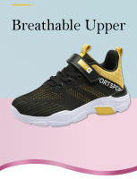 Zapatos de moda para niños, zapatos deportivos escolares para niños, zapatos de tenis transpirables para exteriores, zapatillas cómodas para niños, zapatos antideslizantes para correr - details 5