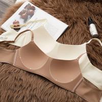 Sujetador sin costuras para mujer, Bralette, sujetadores de pecho pequeño inalámbrico, sujetador acolchado sólido, Top de tubo, ropa interior íntima de realce para adolescente - details 11