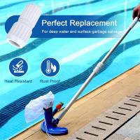 Leva telescópica para piscina, repuesto de bloqueo EZ Lock, 2 piezas, 2 unidades - details 4