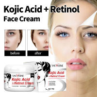 Conjuntos de cuidado de la piel de Ácido Kójico, crema facial antienvejecimiento, eliminación de arrugas, suero facial para manos, limpieza profunda, jabón hidratante brillante - details 11