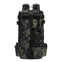 Bolsa de montañismo para exteriores, pesca, impermeable, multifuncional, bolsa de separación húmeda y seca, mochila deportiva de gran capacidad - details 0