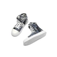 Una tallas dos tallas mujer pareja top alto con cordones nuevas alpargatas tallas euro tablero de graffiti plano - details 5