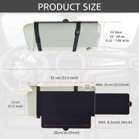 Extensor antideslumbrante para coche, guardabarros, parasol para ventana delantera, extensor de parasol - details 1