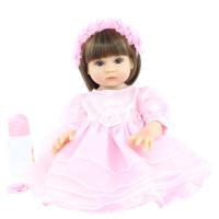 Muñeca de bebé Reborn de silicona suave de cuerpo completo para niña, juguete de vinilo de princesa, regalo de cumpleaños, dos tamaños, 48 y 55 CM - details 2