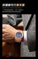 Reloj de hombre de marca suiza impermeable luminoso moda nuevo reloj de cuarzo - details 4