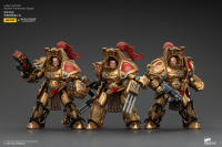 JOYTOY 1/18 figura de acción The Horus Heresy Legio Custodes Aquilon Terminator Squad (3 unids/set) - details 12