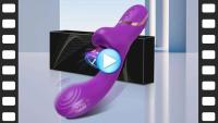 Vibrador de punto G de 20 velocidades, juguete para chupar clítoris, consolador, Juguetes sexuales para adultos, estimulador de clítoris, consoladores masajeadores de dedos vibratorios para mujeres - details 1