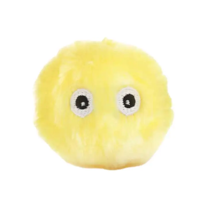 Bolas de juguete de felpa para gatos, bolas interactivas para gatos, divertido juguete de caza para gatitos, ejercicio para gatos de interior - 1