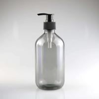 Dispensador de botellas de baño portátil, soporte para loción, champú, gel de ducha, botella de jabón doméstica de plástico, 500ml - details 2