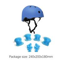 Conjunto de Casco de Bicicleta Ajustable para Niños Protección Deportiva de Seguridad para Rodillas, Rodillas, Muñecas Ideal para Bicicleta, Monopatín, Scooter - details 19
