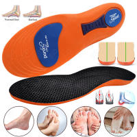 Plantillas ortopédicas de EVA para hombre y mujer, plantillas ortopédicas con soporte de arco para zapatos, cojín de absorción de impacto, para correr - details 15