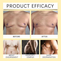 Cuidado líquido de la forma de los senos, levantamiento y antiflacidez para hombres, masaje muscular de pecho para la belleza corporal - details 10