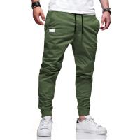 Otoño 2025 nuevos hombres de Color sólido pantalones largos Cargo pantalones de chándal para hombre de alta calidad Casual Joggers pantalones deportivos ropa de diseñador - details 6