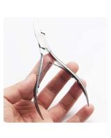 Corta Cutículas Incarnadas Herramienta de Pedicura para Uñas Cortador de Bordes Tijeras - details 7
