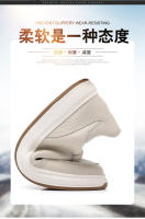 Primera capa de cuero de vaca terciopelo, zapatos de cuero térmico para hombre, suela suave, superficie suave, zapatos para hombre - details 6