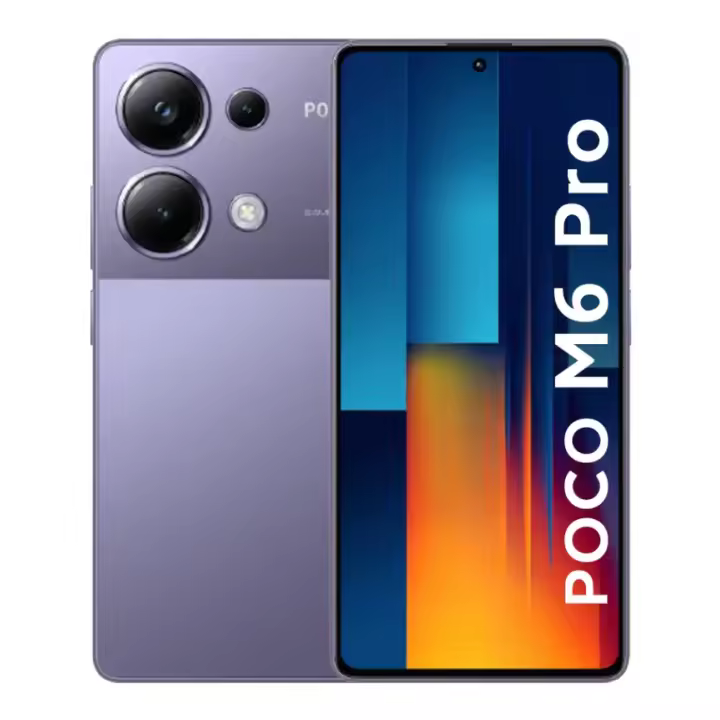 Xiaomi POCO M6 Pro Smartphone de Android con Pantalla AMOLED de 6.7' Carga Rápida de 67W - 1