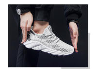 Zapatos nuevos, zapatos para correr individuales de malla transpirable con suela suave y ligera - details 0