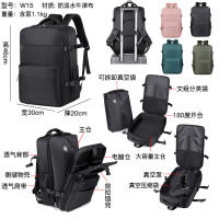 Mochila para Hombres Expansible al Vacío, Gran Capacidad, Separación en Seco y Húmedo, Multifuncional para Negocios - details 31