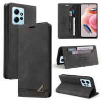 Funda de cuero con titular y cartera magnética para Xiaomi Redmi Funda segura anti-robo con estilo brush - details 11