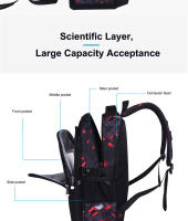 Mochila escolar de anime para niños y adolescentes, morral escolar de viaje, bonito - details 6