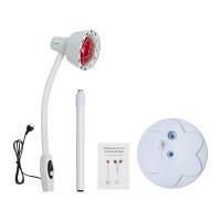 Lámpara de calor para terapia infrarroja, soporte de suelo de 275W, para alivio del dolor de salud y fisioterapia - details 0