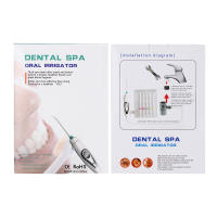 Irrigador Dental De Grifo LISM Para Limpieza Oral Con Jet De Agua Masajeador Dental Para Dientes Y Encías Apto Para Adultos Con Tanque De Agua De Más De 500ml - details 12