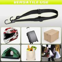 Correas para equipaje de motocicleta, tiras para casco de asiento trasero de motocicleta, cuerda elástica, cordón retráctil para atar equipaje, cuerda de fijación, correa para productos - details 7