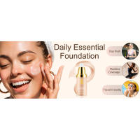Our sweat-proof Liquid Foundation is tailored for your daily life
