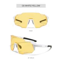 Nuevas gafas de sol de gran tamaño para exteriores, gafas de sol deportivas para correr, a prueba de viento, arena, ultravioleta, gafas de montañismo, gafas de sol para ciclismo - details 8