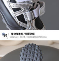 Zapatillas Deportivas de Malla Nueva para Primavera Otoño Suela Suave Antideslizante Resistente a la Suciedad para Niños Medianos y Pequeños Zapatos de Papá - details 4