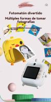 Cámara de impresión instantánea para niños Mini cámara térmica de 48 megapíxeles - details 5