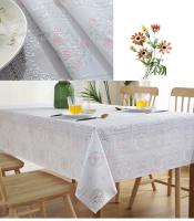 Mantel Pastoral de PVC, cubierta impermeable para mesa, a prueba de aceite, para cocina y comedor - details 6