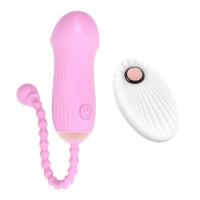 Pantalón de huevo vibrante del seta del control inalámbrico con el juguete sexual del vibrador eléctrico del hormigón remoto para las mujeres - details 10