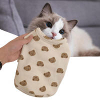 Ropa de muñeca de primavera y verano anticaída fina de estilo coreano, ropa bonita para perros pequeños y ts - details 4