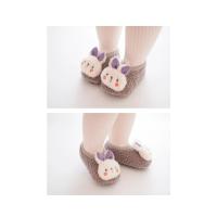 Zapatillas cálidas de felpa para bebé, zapatos de calcetín para el suelo para niño y niña, zapatos suaves antideslizantes para caminar, zapatos de interior para niño, Otoño e Invierno - details 10