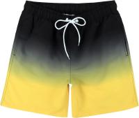 Traje de baño para hombre de secado rápido, bañador corto con forro de malla y bolsillos. - details 19