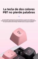 Hola11 Teclado y ratón mecánicos inalámbricos para juegos de oficina - details 13