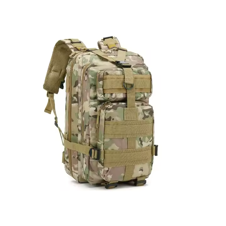 Nuevo modelo 2025 Mochila Táctica Grande de Asalto de 3 Días Molle Bugout Bag Mochila Para Senderismo Trekking Viajes - 1