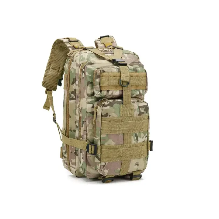 Nuevo modelo 2025 Mochila Táctica Grande de Asalto de 3 Días Molle Bugout Bag Mochila Para Senderismo Trekking Viajes - 1