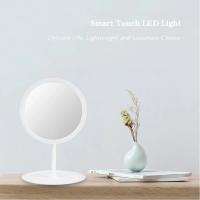 Espejo de maquillaje con luz LED blanca, Base de almacenamiento desmontable, 3 modos, Cable USB, regalo - details 8