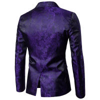 Traje de vestido de cachemir de 2 piezas para hombre, conjuntos de pantalones de Blazer de boda de fiesta - details 13
