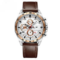 Reloj deportivo casual de cuarzo calendario nuevo reloj de hombre - details 4